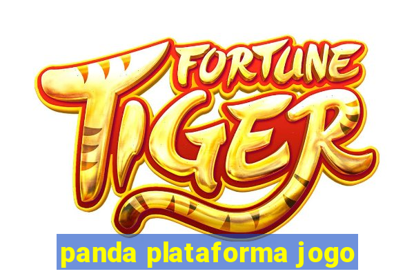 panda plataforma jogo